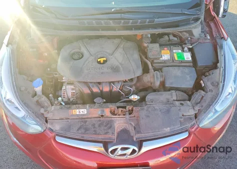 2014 Hyundai Elantra Se z USA, uszkodzony, nr VIN 5NPDH4AE3EH537869